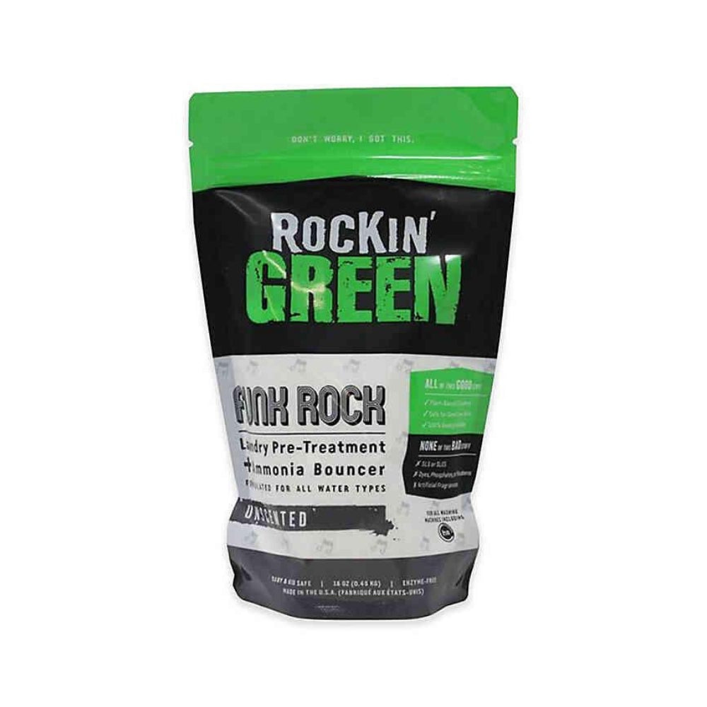 Rockin' Green Funk Rock, Unscented