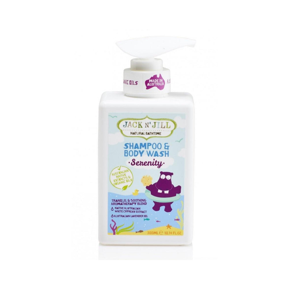 Jabón y Shampoo Serenity