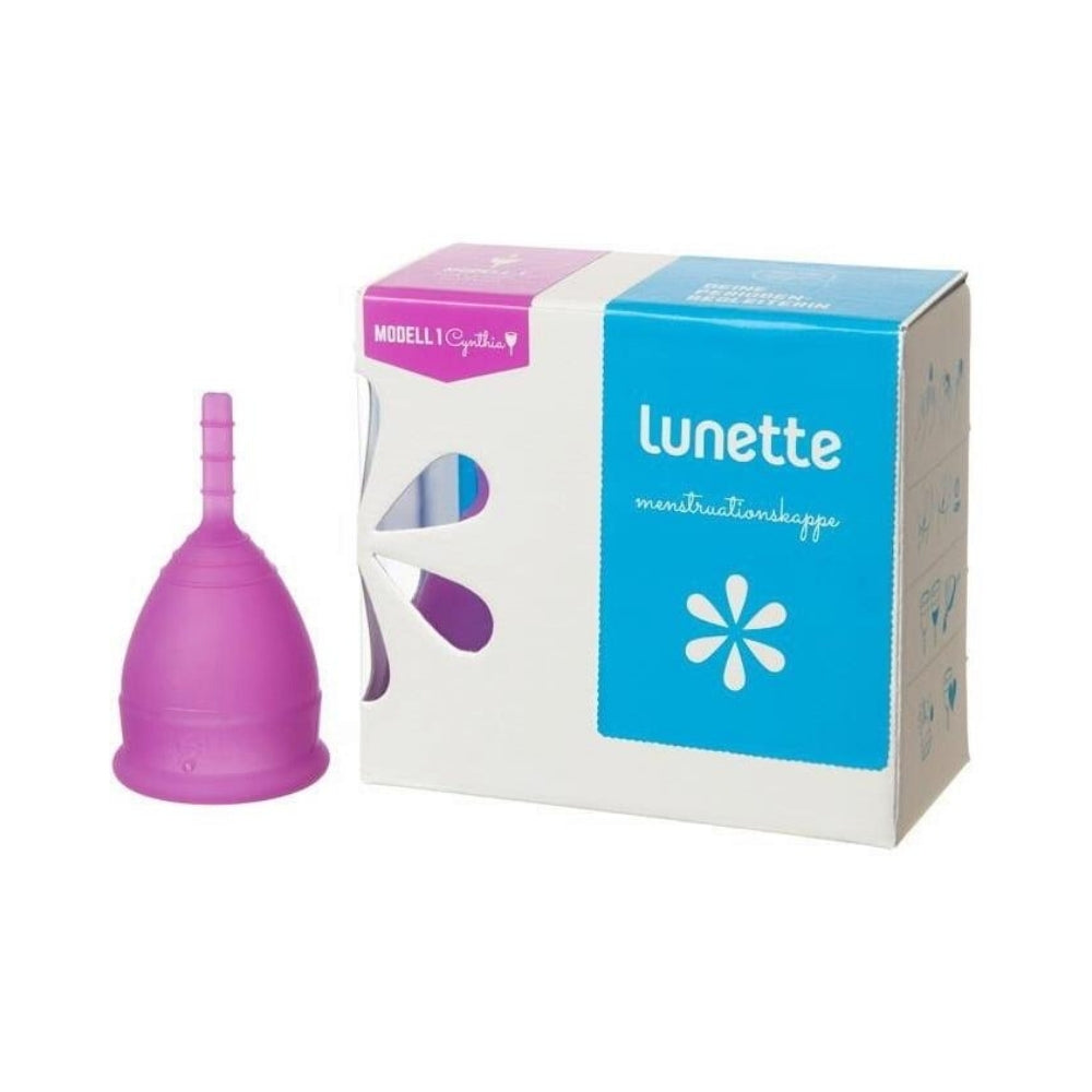 Lunette Menstrual Cup