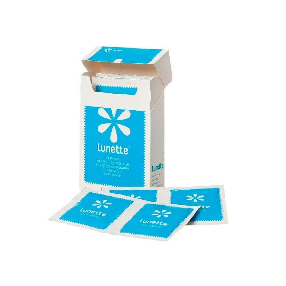 Lunette Menstrual Cup Wipes