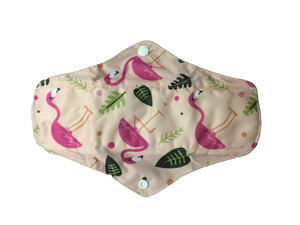 Toalla Menstrual 10”, Flamingo