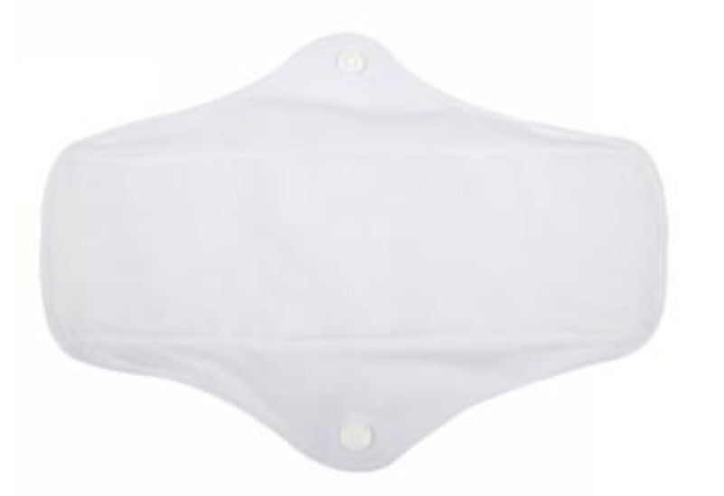 Toalla Menstrual 10”, White