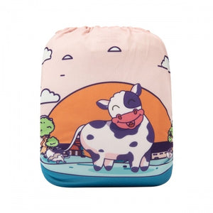 Pocket One-Size, Cow