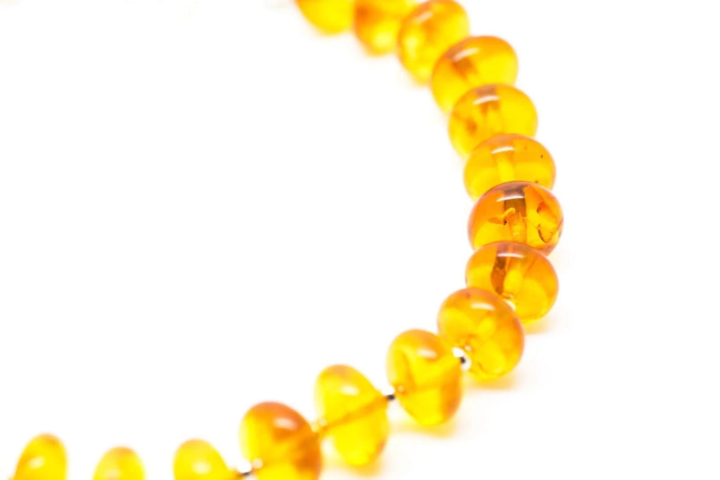 Pulsera Ámbar bebé, yellow