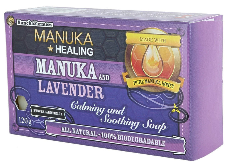 Jabón Miel de Manuka, Lavanda