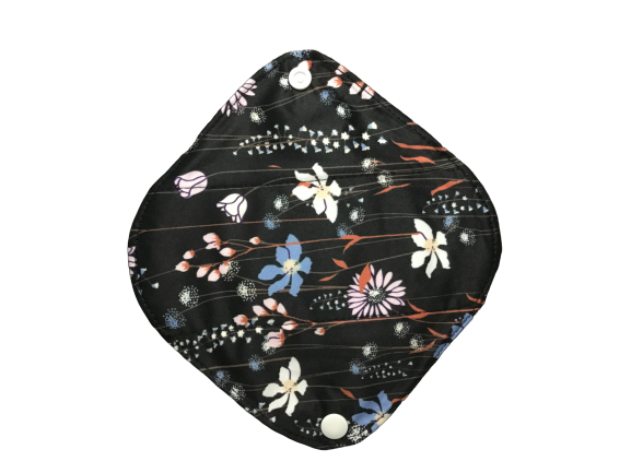 Pantyliners 7”, Blue Flower