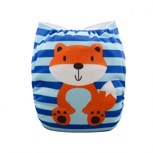 Pocket One Size, Blue Fox