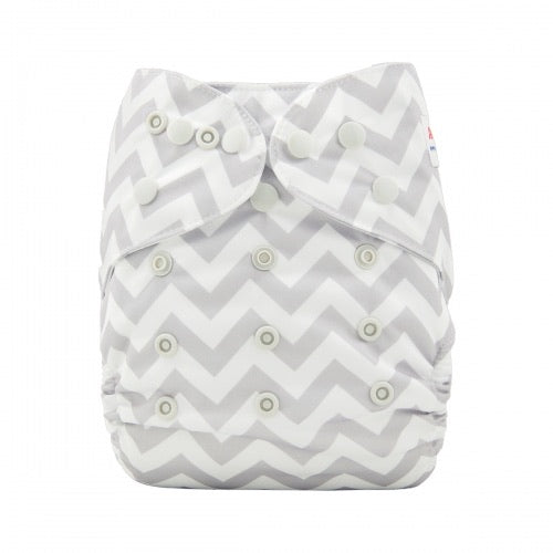 Cover One Size, Gray Chevron