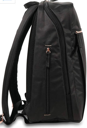 Jujube Backpack Black/Rose Gold