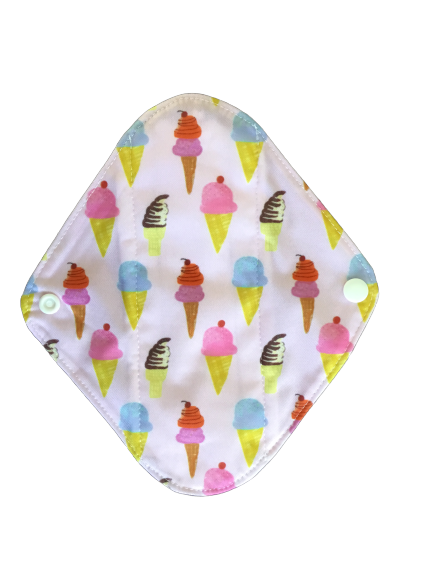 Pantyliners 8”, Ice Cream