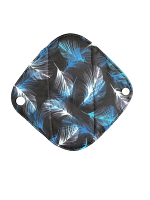 Pantyliners 7”, Blue Feathers