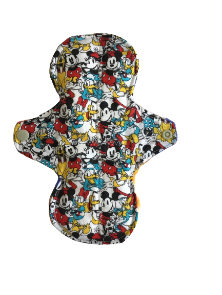 Toalla 8.5” Mickey Mouse