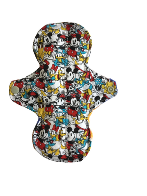 Toalla 8.5” Mickey Mouse