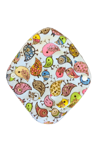 Pantyliners 8”, Birds