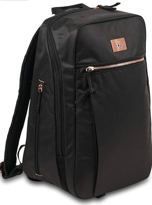 Jujube Backpack Black/Rose Gold