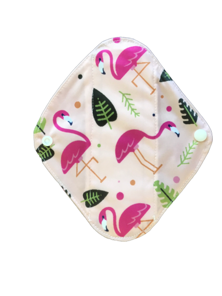 Pantyliners 8”, Flamingo