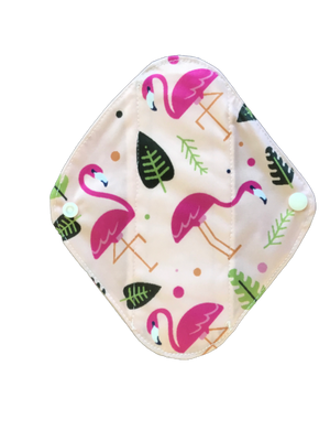 Pantyliners 8”, Flamingo