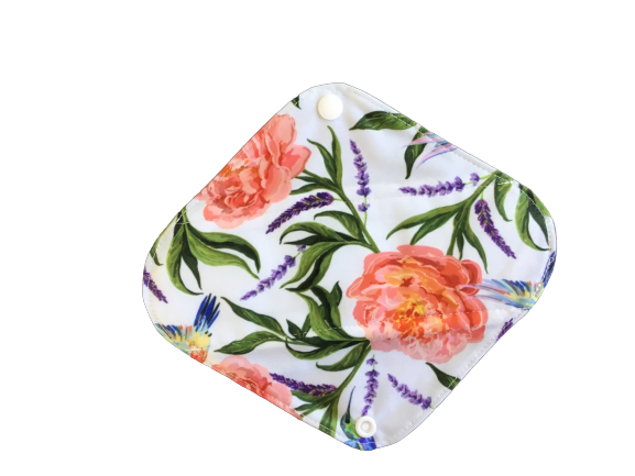 Pantyliners 8”, Tropical Birds