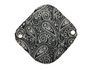 Pantyliners 8”, Black and White