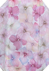 Toalla 14”, Pink Flowers