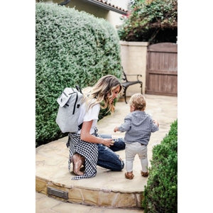 Jujube Ultimate Baby Bag Gray