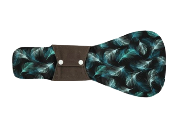 Toalla 16”, Plumas Aqua