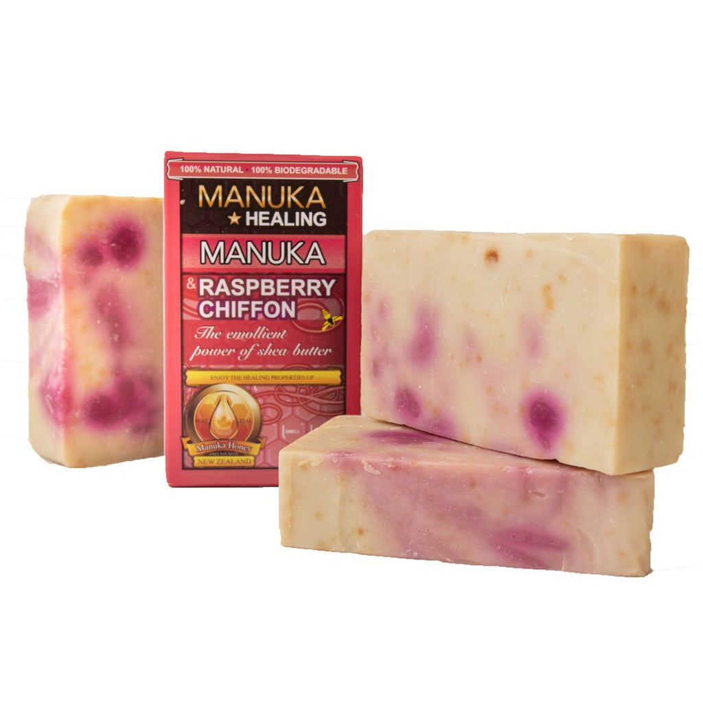 Jabón Miel de Manuka, Raspberry