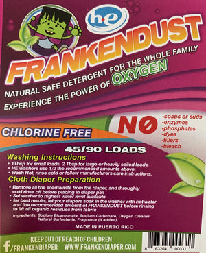 Frankendust 90 tandas