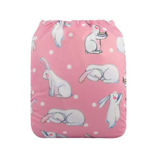 Pocket One Size, Pink Rabbit