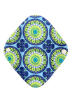 Pantyliners 8”, Green/Blue