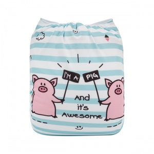 Pocket One Size, Pig