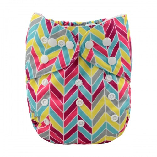 Pañal All-In-One, Chevron