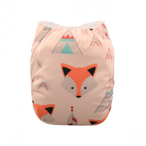 Pocket One Size, Teepee Fox