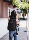 Jujube Backpack Black/Rose Gold