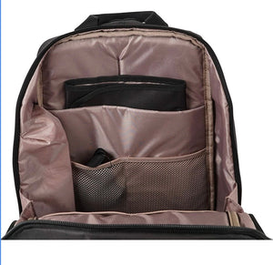 Jujube Backpack Black/Rose Gold